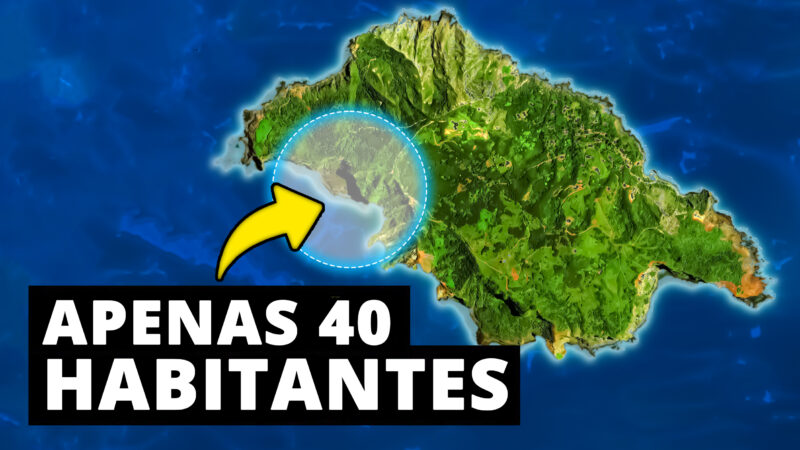 Por que Pitcairn é o lugar menos povoado do mundo?