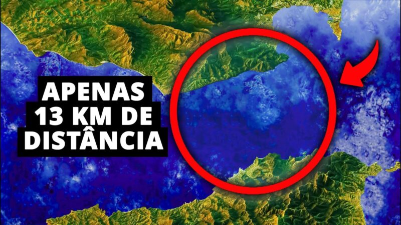 Por que não há uma ponte entre Europa e África?