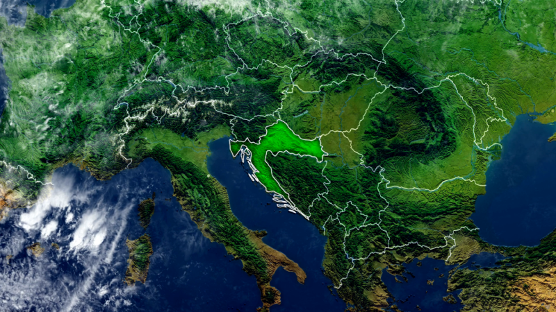 Desvendando a História de Conflitos nas Fronteiras da Croácia