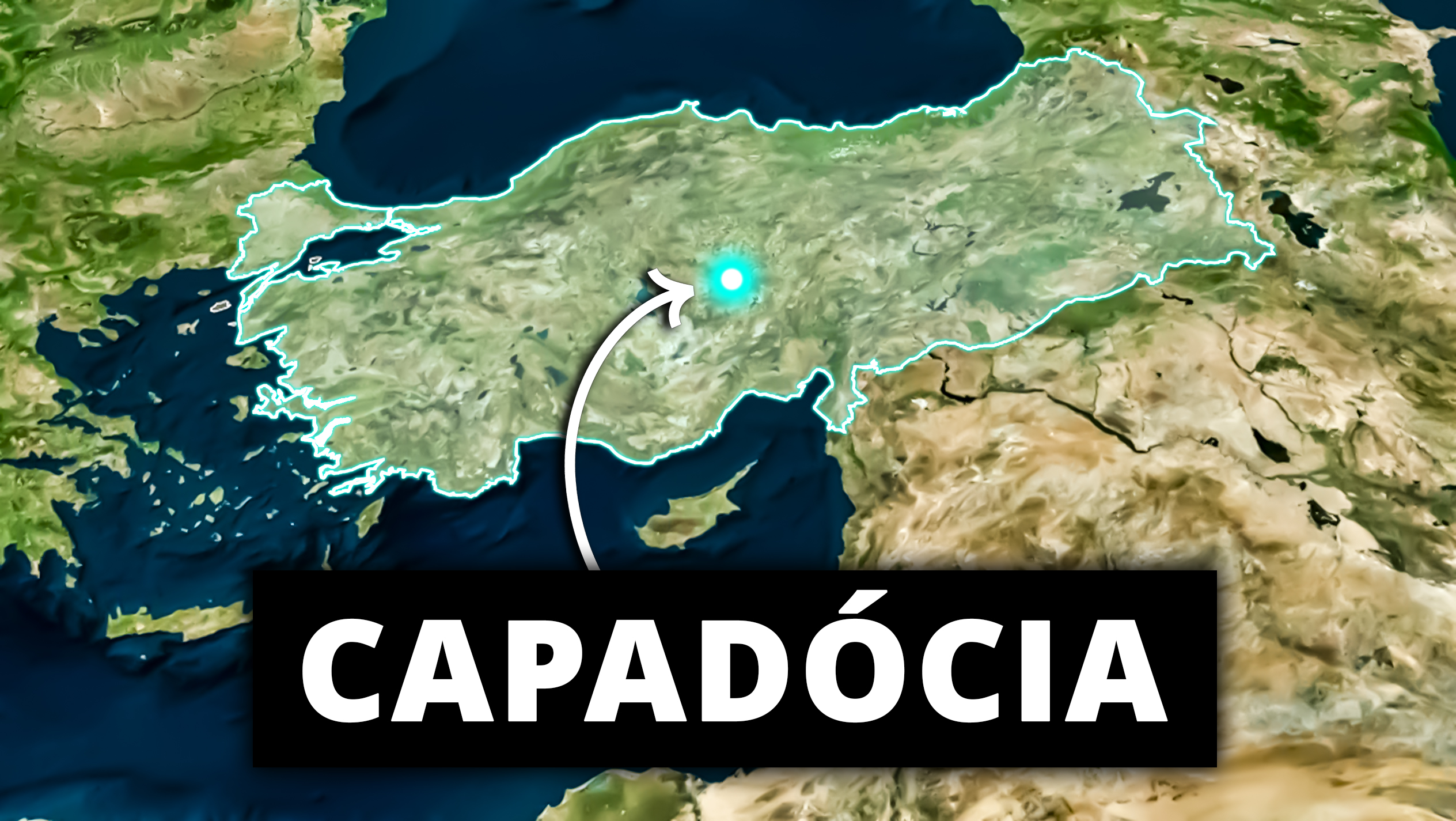 Por que a Capadócia tem casas esculpidas nas rochas?
