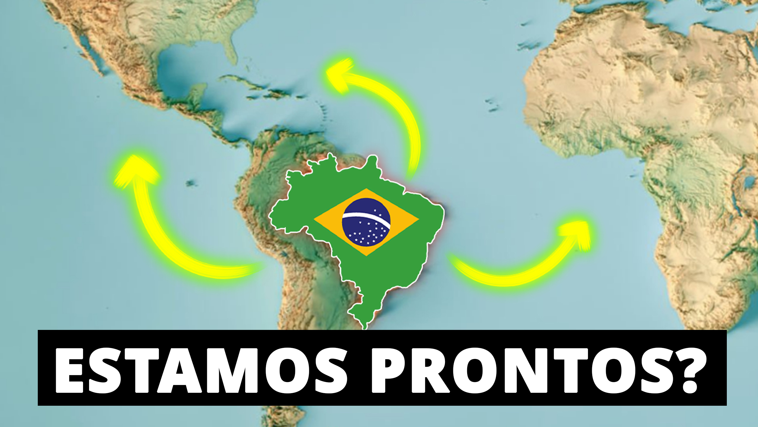 Por que Brasil não está preparado para a 3ª guerra?