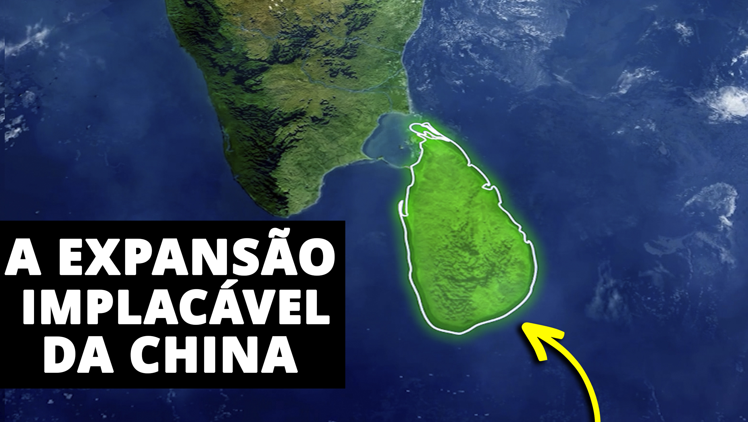 Por que a China transformou essa ilha?
