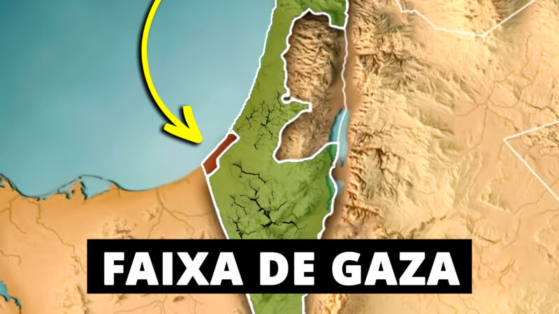 O que é a Faixa de Gaza?