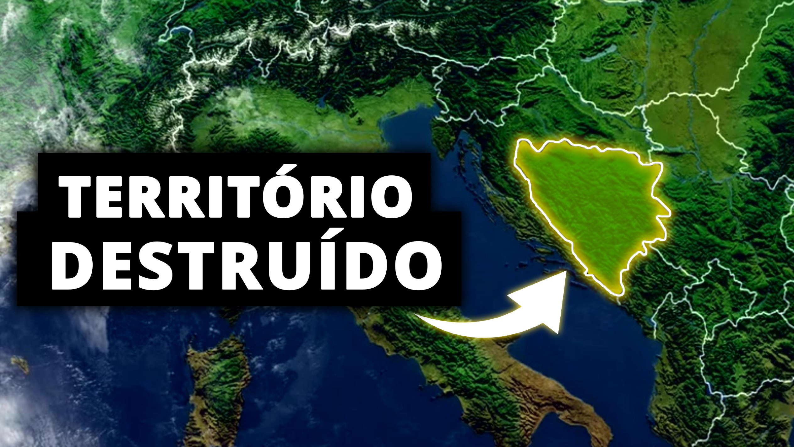 Por que a Bósnia tem um passado turbulento?