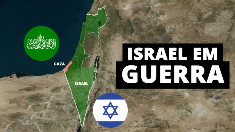 Por que Israel está sendo atacado?