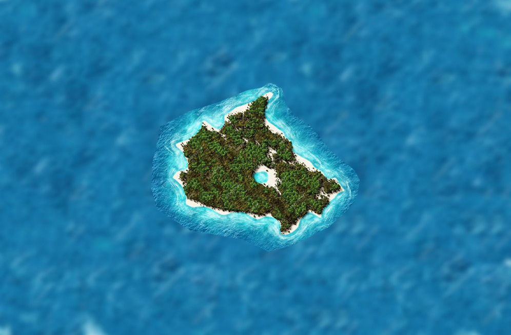 As menores ilhas do mundo e suas curiosidades