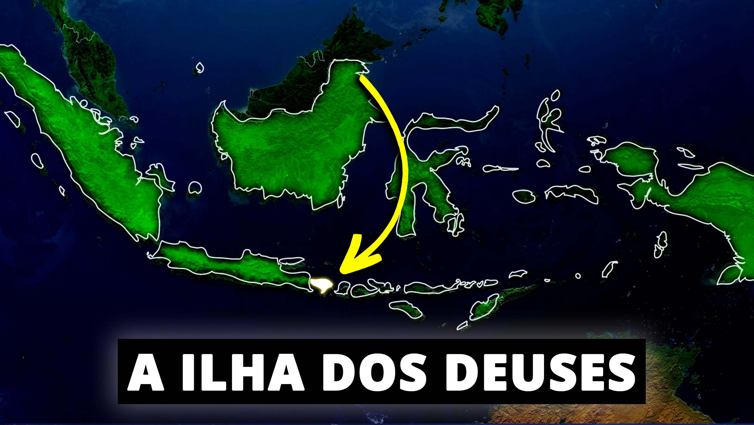 Por que Bali é a ilha dos deuses?