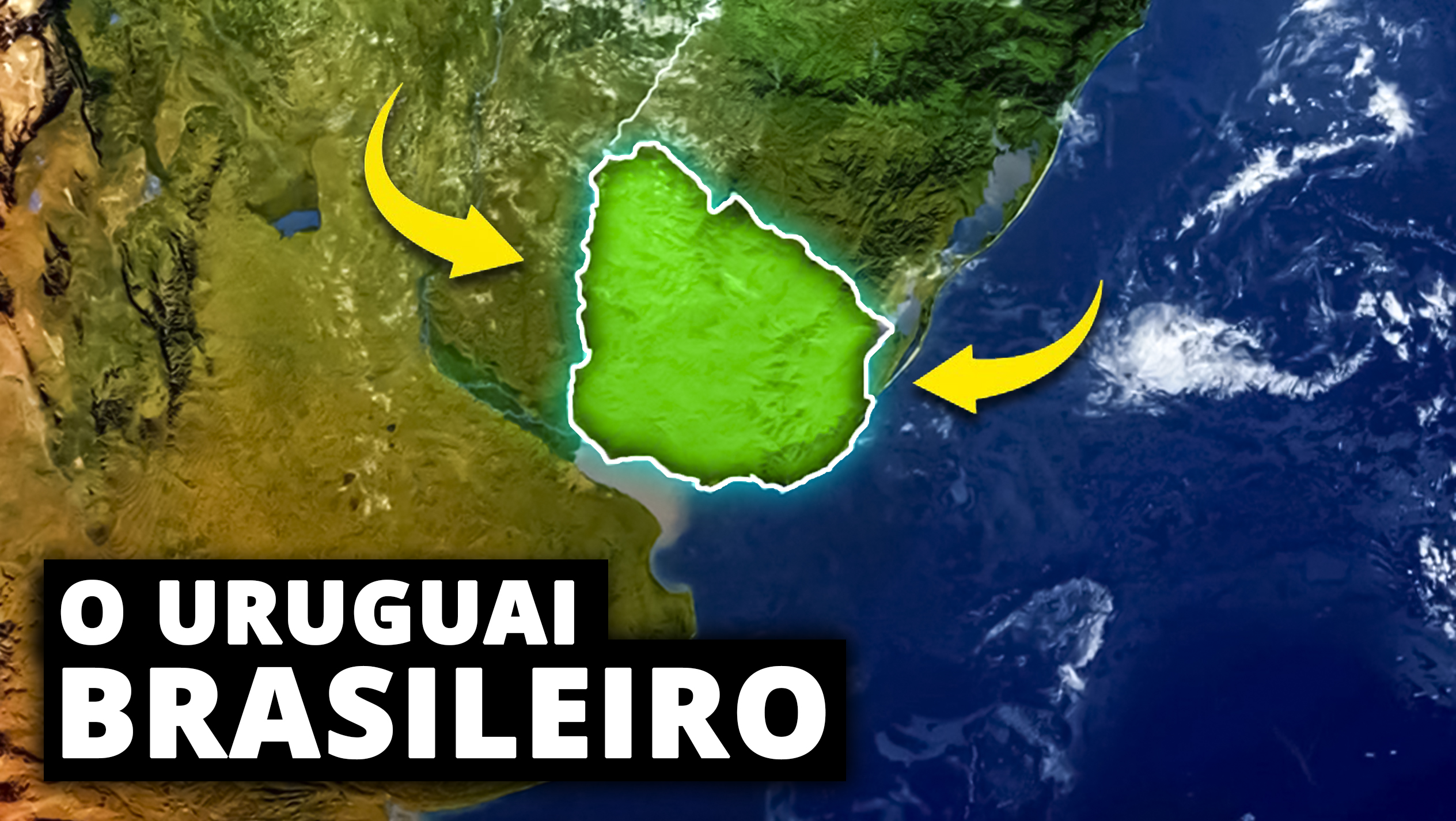 Por que o Uruguai fala Português?
