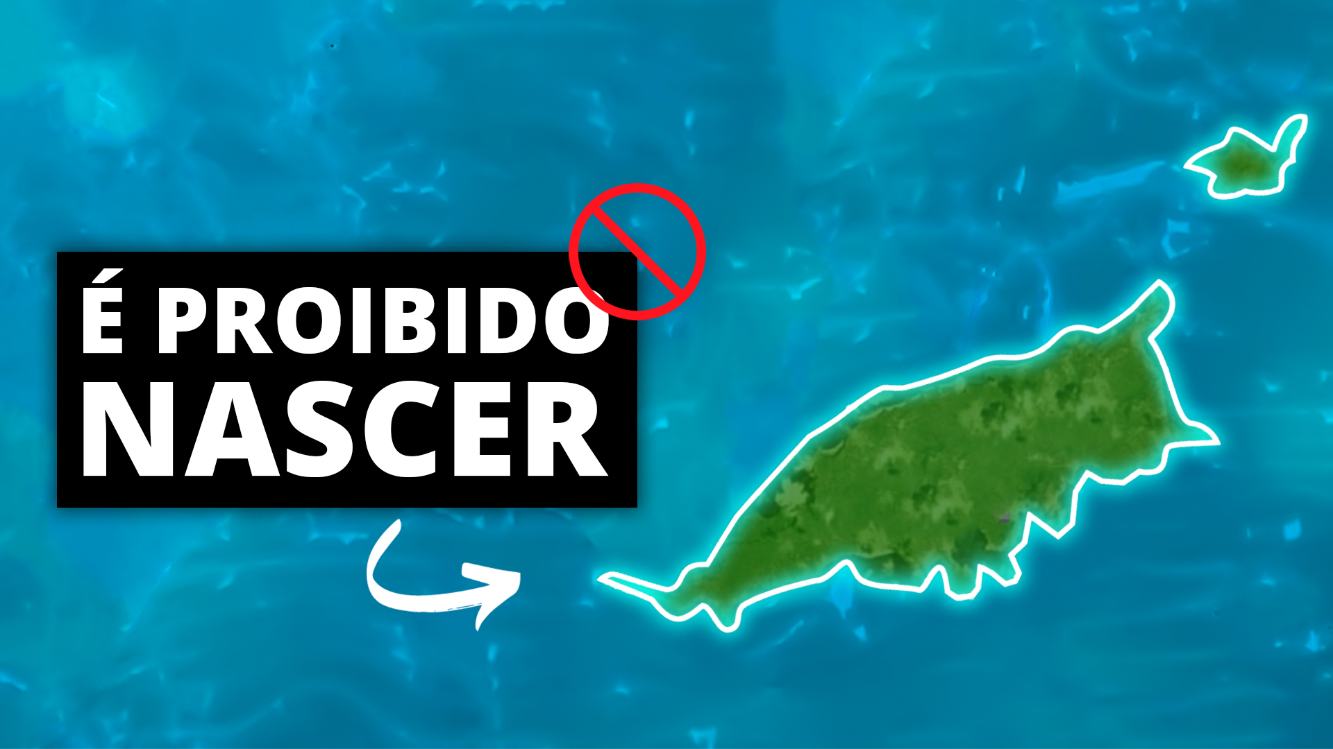 Por que é Proibido Nascer em Fernando de Noronha?
