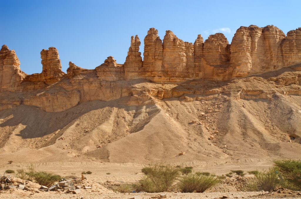 Deserto da Arábia