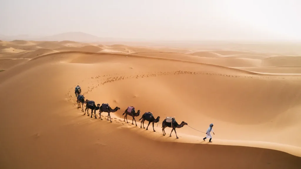 Deserto do Saara