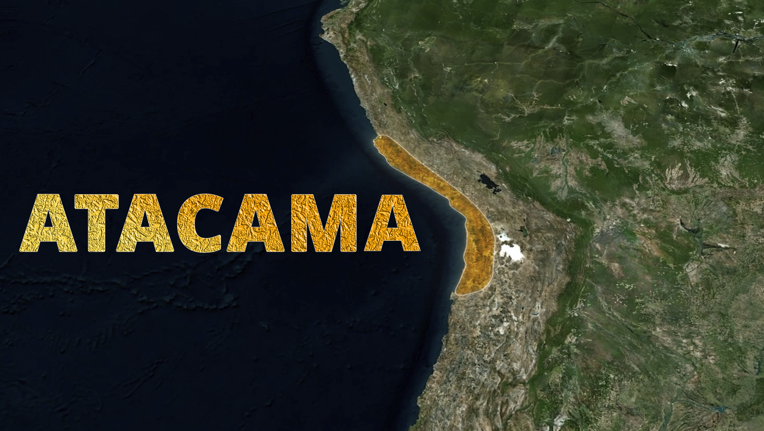 Por que o Atacama é o local mais seco da Terra?