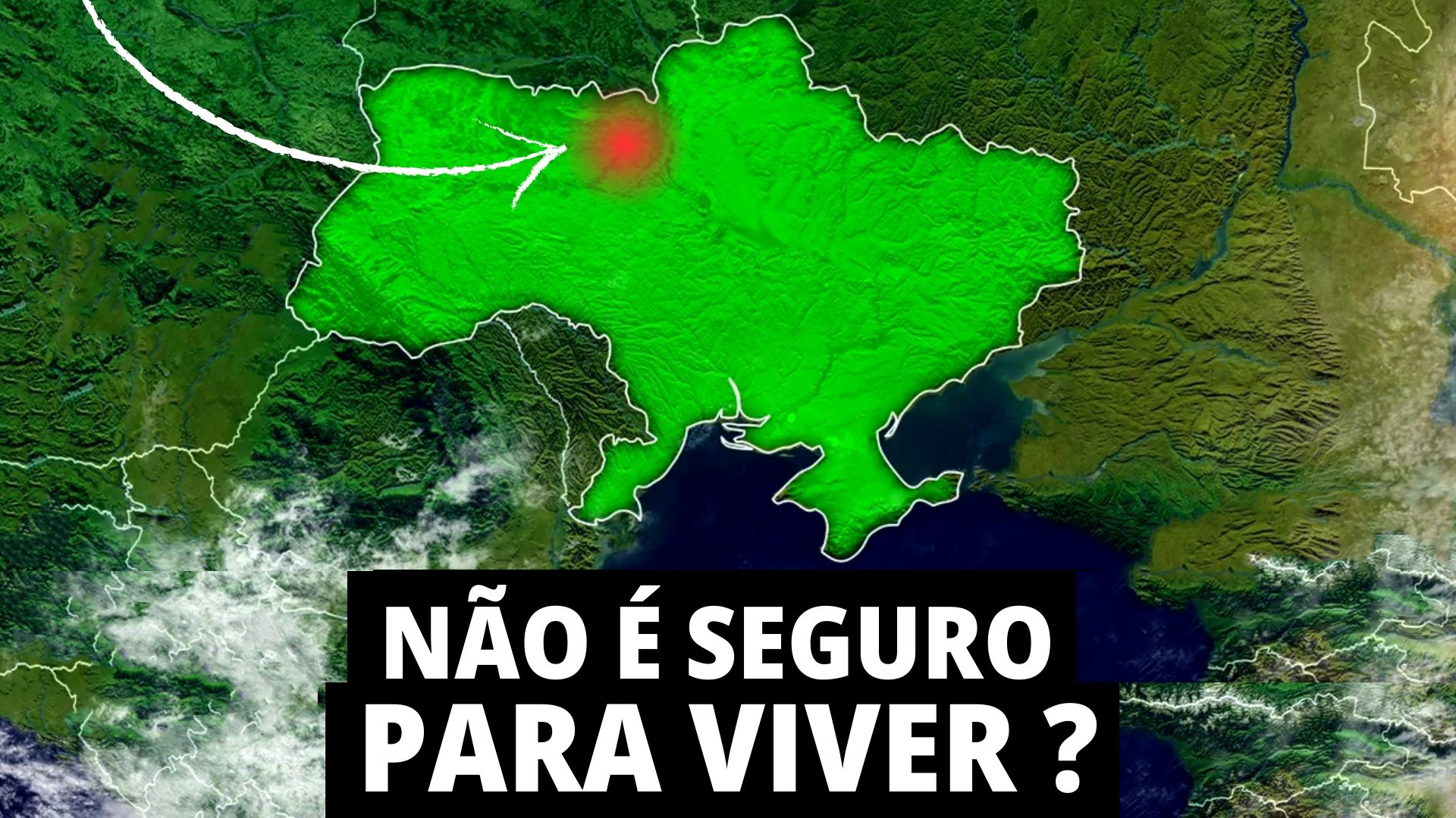 Por que Chernobyl ainda não se recuperou?