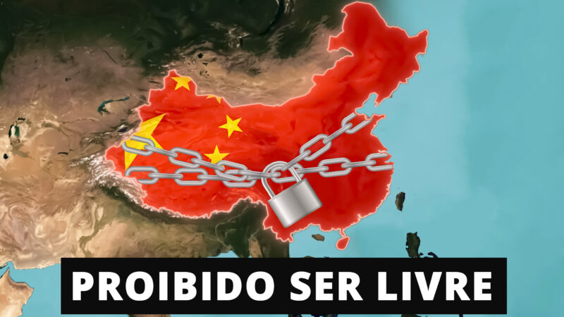 Por Que a China é tão Opressora?