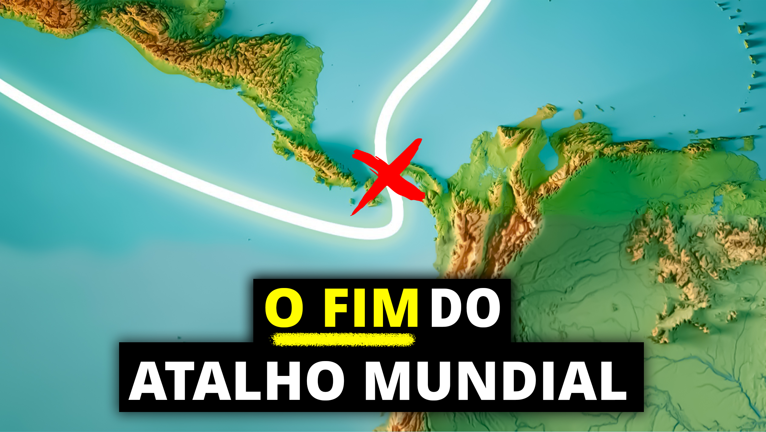 Por que o Canal do Panamá está Falindo?